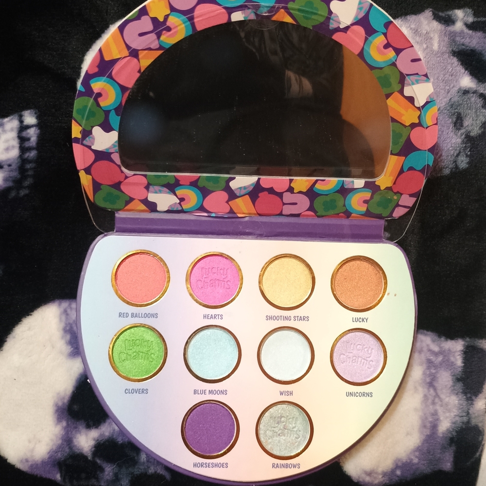 Eyeshadow Palette - Vibrant Colors